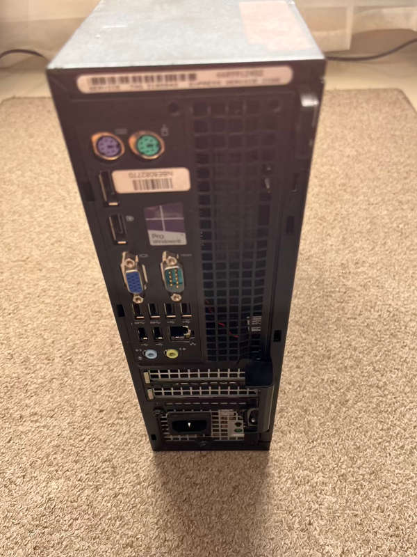 Dell Optiplex 9020 intel i5-4590 8gb ram 256gb HDD desktop