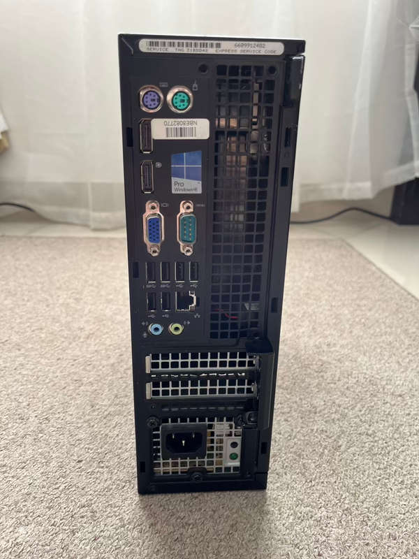 Dell Optiplex 9020 intel i5-4590 8gb ram 256gb HDD desktop