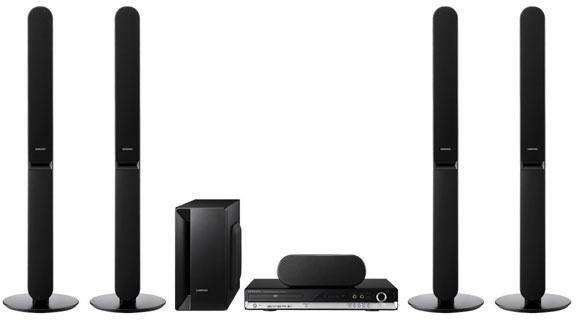 Samsung 5.1 DVD Home Cinema System (HT-TX25)