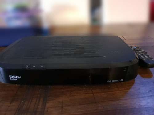 DSTV Explora Decoder DPS5001IMC and Remote