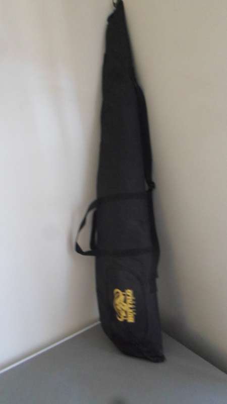 As new Daisy Powerline air rifle 4.5mm with bag and extra;s. Very powerful!Model 1000!!