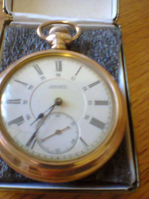 Very large Armstrong Pocket Watch in 100% working order. Collectors dream !!