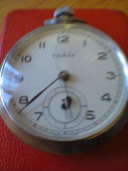 RUHLA USA made pocket watch for collectors.