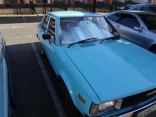 Toyota corolla 1.3 in absolute excellent condition....read further