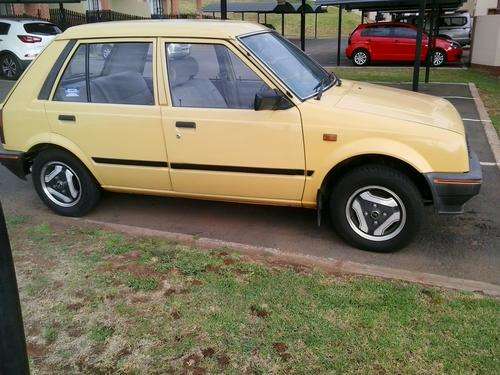 Charade CX with 129000km and one owner. Must read discription !!
