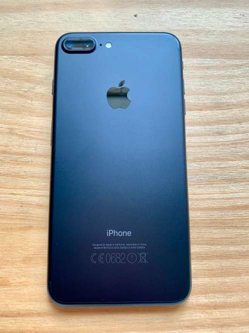 iPhone 7 Plus 128GB Matte Black