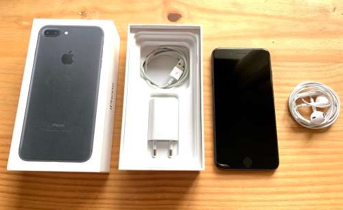 iPhone 7 Plus 128GB Matte Black