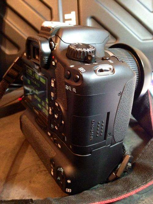 Canon 550D + Accessories