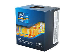 **BRAND NEW!!** Intel Core i7-2600 Sandy Bridge 3.4GHz CPU + Fan