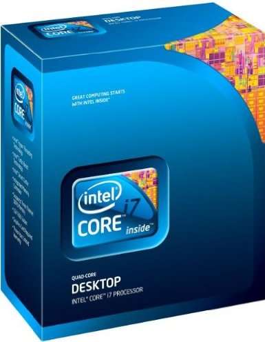 Intel Core i7 930 CPU LGA1366, Retail Box