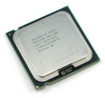 INTEL E5200 PENTIUM DUAL CORE 2.5 GHz PROCESSOR