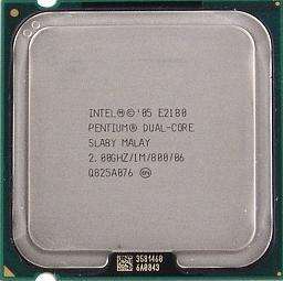 INTEL E2180 PENTIUM DUAL CORE 2.00GHz PROCESSOR with FAN