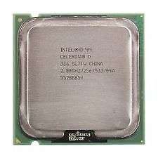 INTEL CELERON D 336 2.80GHz PROCESSOR