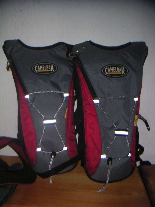 2 x Classic Camelbak backpacks (2 litres?)