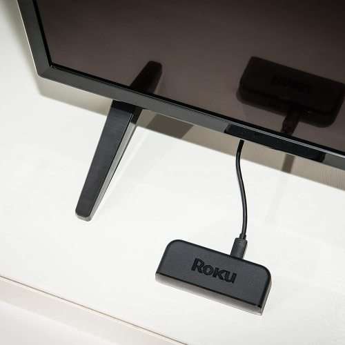 Roku Premiere Streaming Media Player, Simple Remote and Premium HDMI Cable