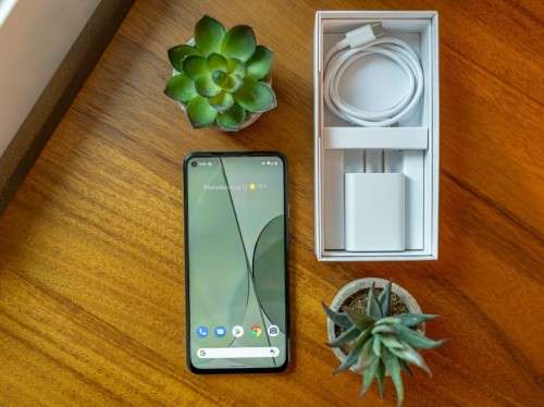 Google Pixel 5a with 5G - PRE-ORDER (In Stock on 28/9/2021)