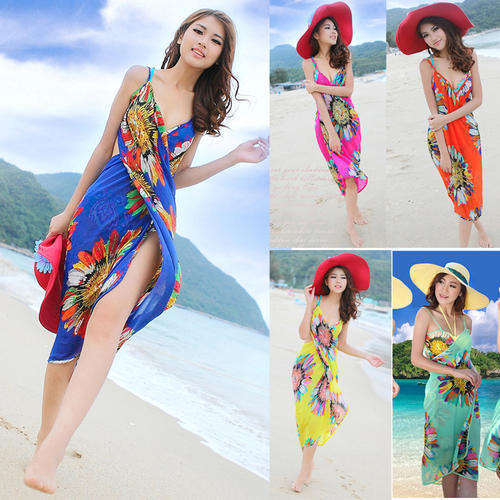 CLEARANCE SALE***Wrap Chiffon Bikini Cover Up Sarong
