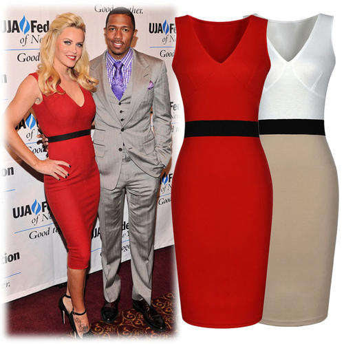 LadiesCelebrity Cocktail Party Wedding Bodycon Pencil Dress