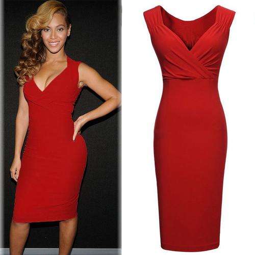***Gorgeous****Red Bodycon Celeb elegant dress