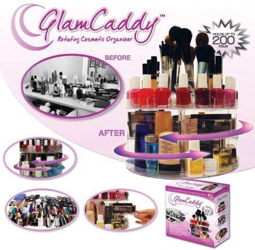 MAKE UP ORGANISERS " GLAM CADDY"