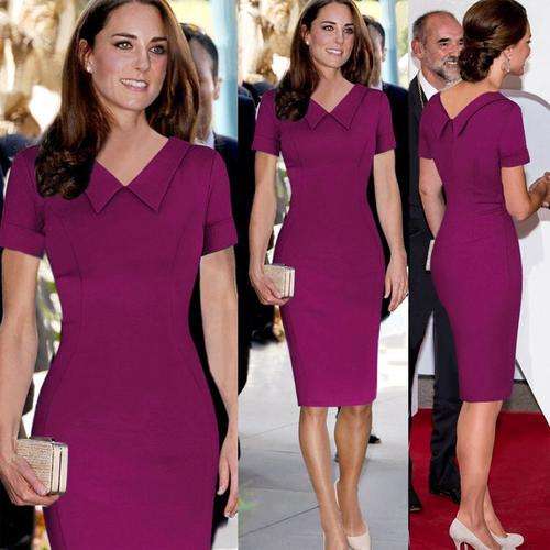 MUST HAVES!!! ROSE RED SMART  WORK ANY OCCASSION DRESS