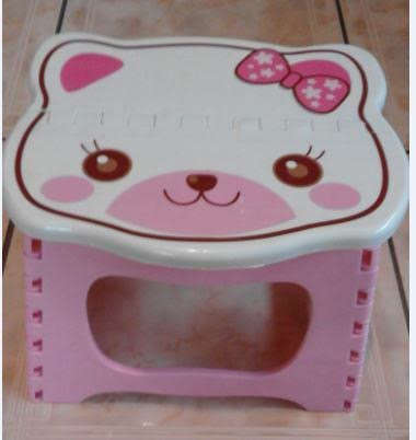 TODDLERS FOLDABLE STOOL