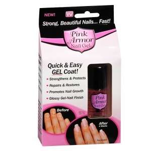 PINK ARMOR NAIL GEL