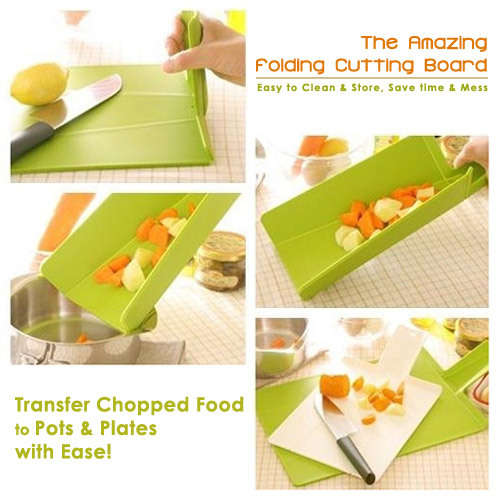 THE AMAZING FOLDING CUTTING BOARD