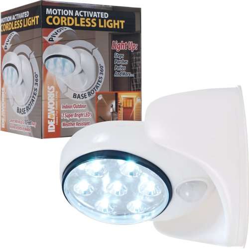 MOTION ACTIVATED CORDLESS LIGHT