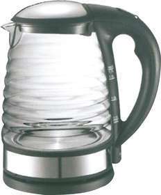 SUNBEAM 1.7L GLASS CORDLESS KETTLE