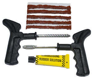 8PC TUBELESS TYRE REPAIR KIT