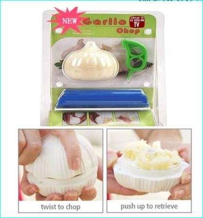 GARLIC CHOP