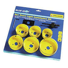 9 PIECE DOWNLIGHT INSTALLERS KIT