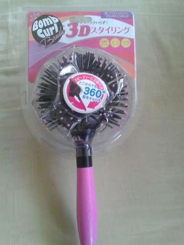 Bomb Curl Brush 3D & cool Madonna Perfume& free earings!!!!!!!!!!!