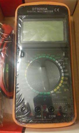 DIGITAL MULTIMETER DT9205M