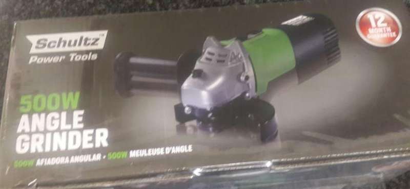 SCHULTZ 500W ANGLE GRINDER