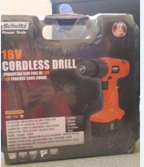 SHULTZ 18V CORDLESS DRILL