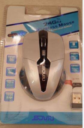 2.4 Ghz Wireless Mouse 10 M Wireless receiver