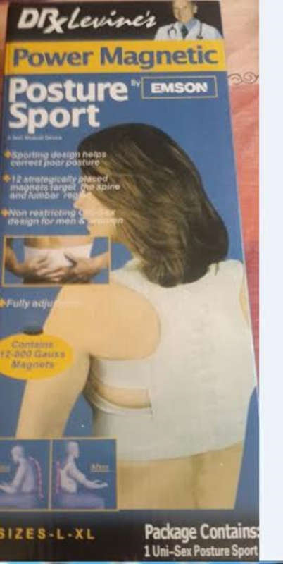 DR LEVINE'S POWER MAGNETIC POSTURE SUPPORT