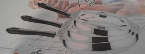 3 PCS FRY PAN SET