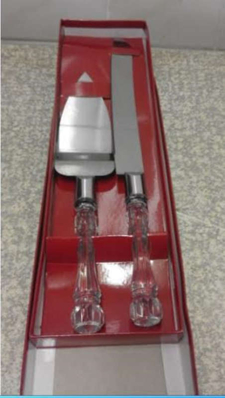 CAKE SERVING SET