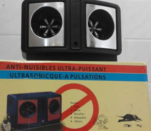 DUALSONIC PEST REPELLER