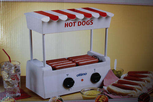 HOT DOG GRILLER