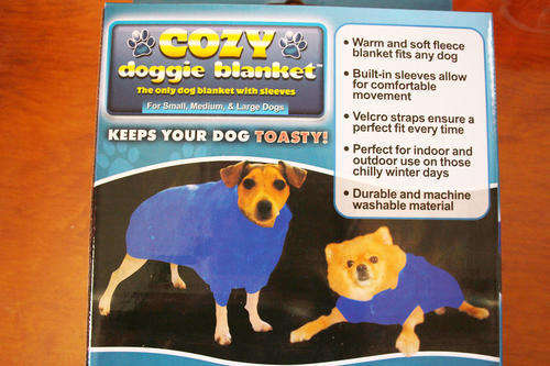 COZY DOGGIE BLANKET