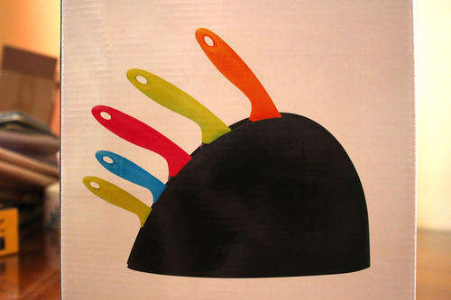 6 PIECE KNIFE SET