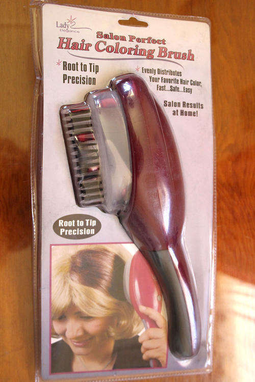 SALON PERFECT HAIR COLORING BRUSH