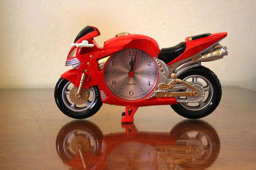 MOTOR CYCLE ALARM CLOCK