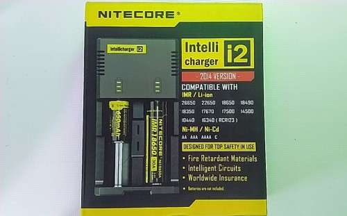 Nitecore Intellicharger i2 - 2014 version
