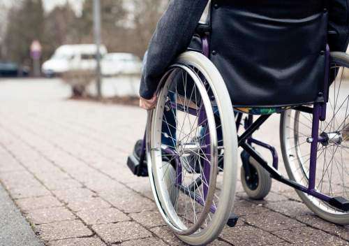 Self Propelled Wheelchair