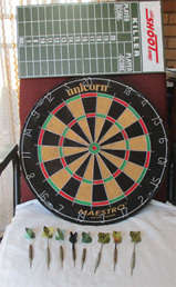 Unicorn Maestro Dartboard -England
